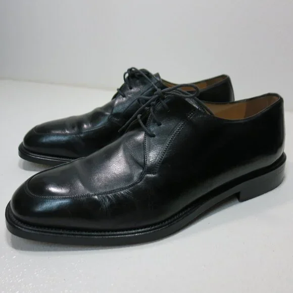 Johnston & Murphy Domani Leather Dress Oxfords Men\'s Footwear Shoes Sz 12 M Johnston Murphy DOMANI men main image 2